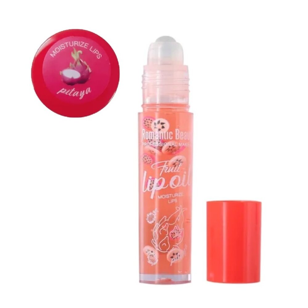 🍭7/$15 Romantic Beauty Fruity Lip Oil Pitaya